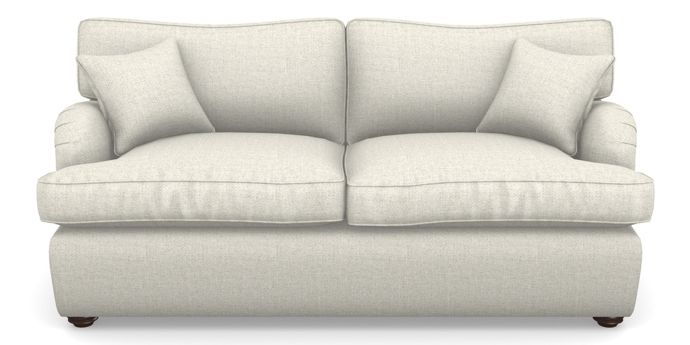 Product photograph of Alwinton Sofa Bed 3 Seater Sofa Bed In Smart Herringbone - Natural from Sofas and Stuff Limited