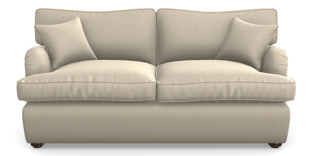 Product photograph of Alwinton Sofa Bed 3 Seater Sofa Bed In Super Soft Velvet - Hessian from Sofas and Stuff Limited