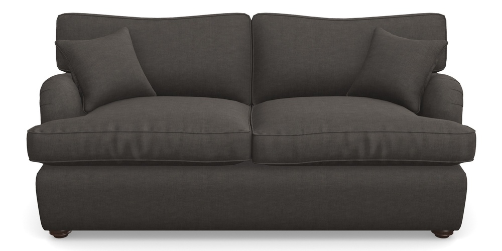 Product photograph of Alwinton Sofa Bed 3 Seater Sofa Bed In Super Soft Velvet - Mocha from Sofas and Stuff Limited