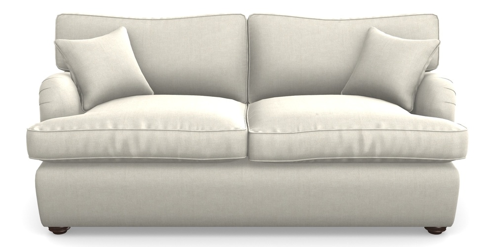 Product photograph of Alwinton Sofa Bed 3 Seater Sofa Bed In Super Soft Velvet - Linen from Sofas and Stuff Limited