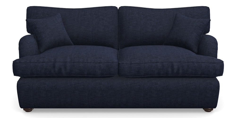 Product photograph of Alwinton Sofa Bed 3 Seater Sofa Bed In Super Soft Velvet - Navy from Sofas and Stuff Limited