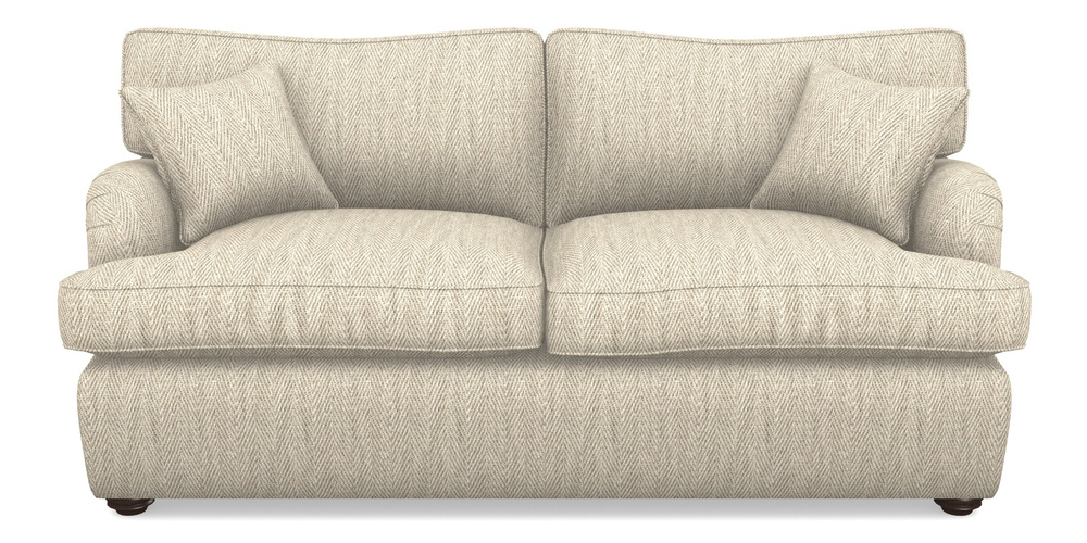 Product photograph of Alwinton Sofa Bed 3 Seater Sofa Bed In Swaledale - Linen from Sofas and Stuff Limited