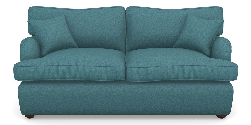 Product photograph of Alwinton Sofa Bed 3 Seater Sofa Bed In Soft Wool - Cerulean from Sofas and Stuff Limited