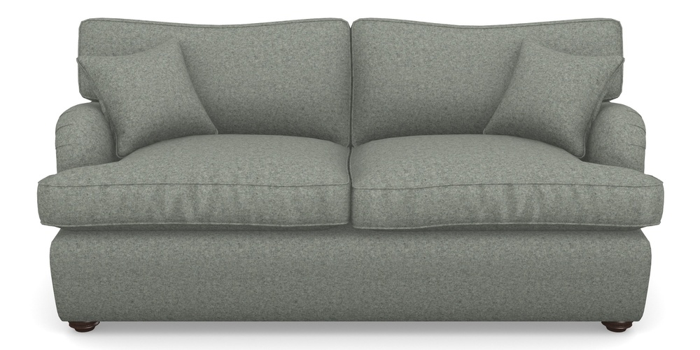 Product photograph of Alwinton Sofa Bed 3 Seater Sofa Bed In Soft Wool - Wolf from Sofas and Stuff Limited