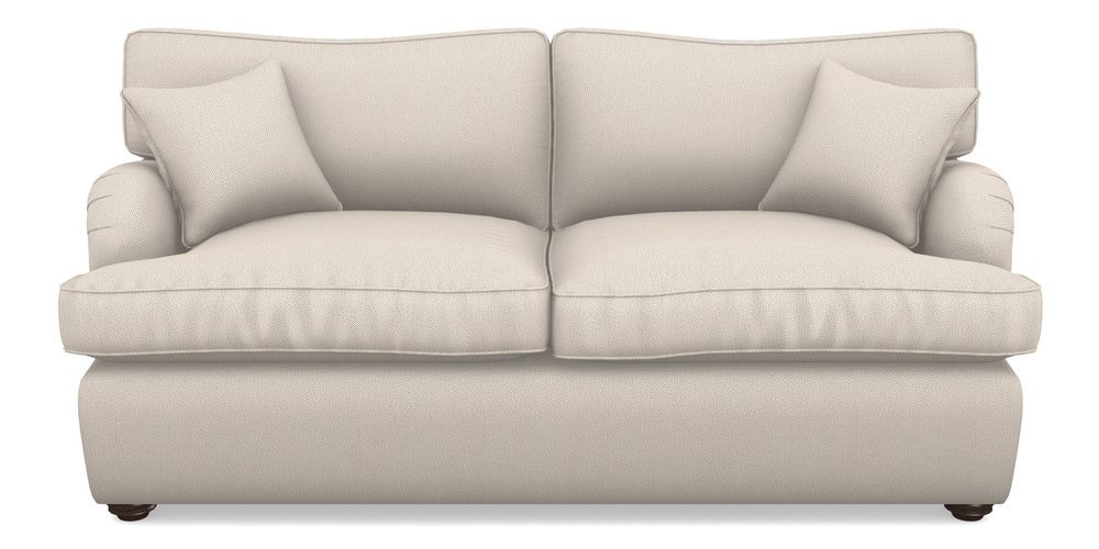 Product photograph of Alwinton Sofa Bed 3 Seater Sofa Bed In Two Tone Plain - Biscuit from Sofas and Stuff Limited
