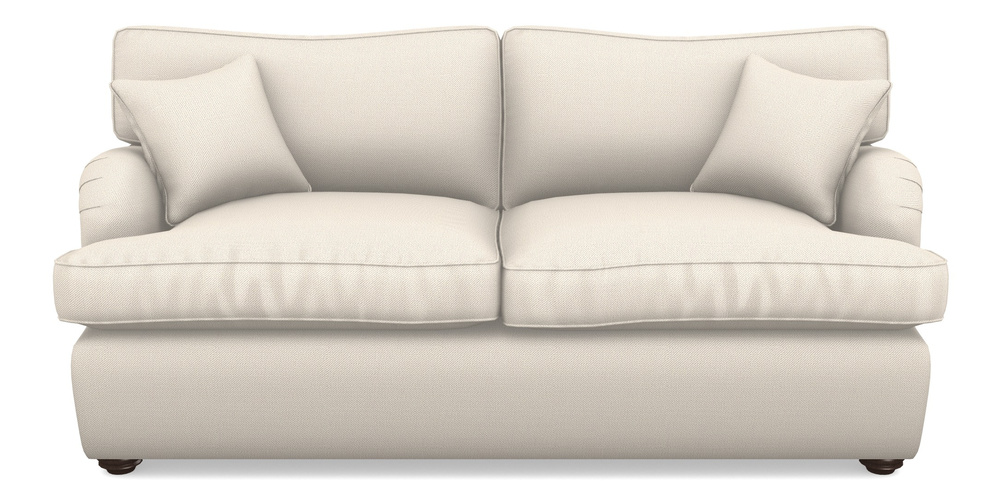 Product photograph of Alwinton Sofa Bed 3 Seater Sofa Bed In Two Tone Plain - Calico from Sofas and Stuff Limited