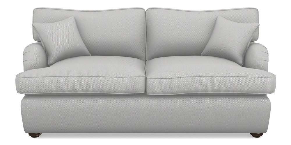 Product photograph of Alwinton Sofa Bed 3 Seater Sofa Bed In Two Tone Plain - Grey from Sofas and Stuff Limited