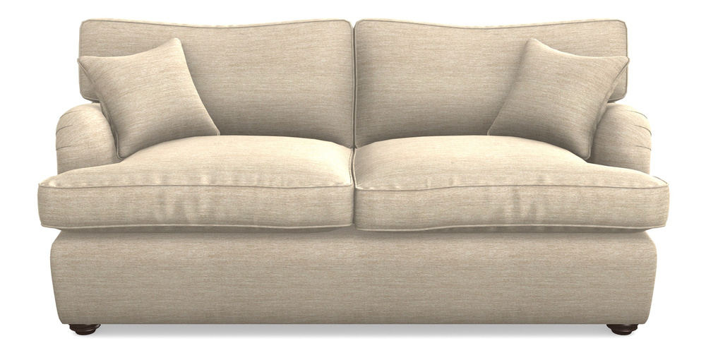 Product photograph of Alwinton Sofa Bed 3 Seater Sofa Bed In Textured Velvet - Almond from Sofas and Stuff Limited