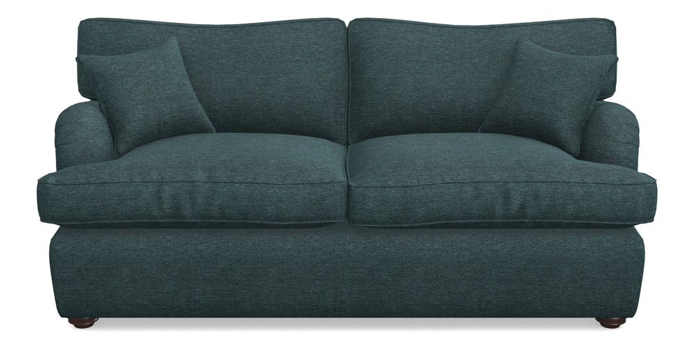 Product photograph of Alwinton Sofa Bed 3 Seater Sofa Bed In Textured Velvet - Atlantic from Sofas and Stuff Limited