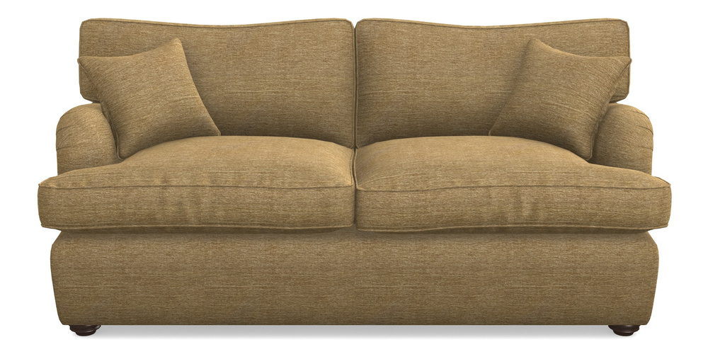 Product photograph of Alwinton Sofa Bed 3 Seater Sofa Bed In Textured Velvet - Balsa from Sofas and Stuff Limited