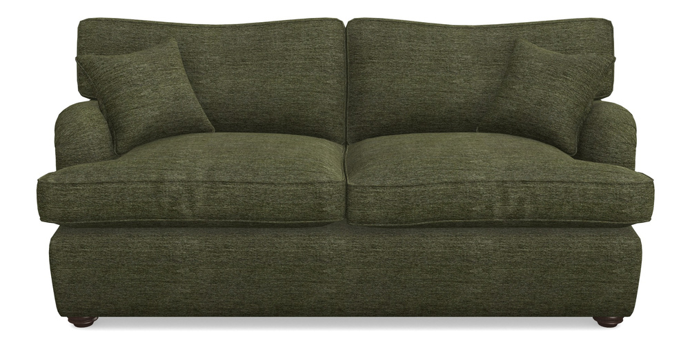 Product photograph of Alwinton Sofa Bed 3 Seater Sofa Bed In Textured Velvet - Lichen from Sofas and Stuff Limited