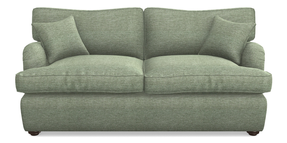 Product photograph of Alwinton Sofa Bed 3 Seater Sofa Bed In Textured Velvet - Seagrass from Sofas and Stuff Limited