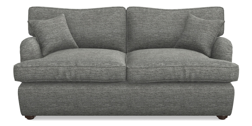 Product photograph of Alwinton Sofa Bed 3 Seater Sofa Bed In Textured Velvet - Slate from Sofas and Stuff Limited