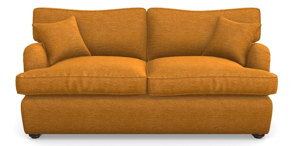 Product photograph of Alwinton Sofa Bed 3 Seater Sofa Bed In Textured Velvet - Turmeric from Sofas and Stuff Limited