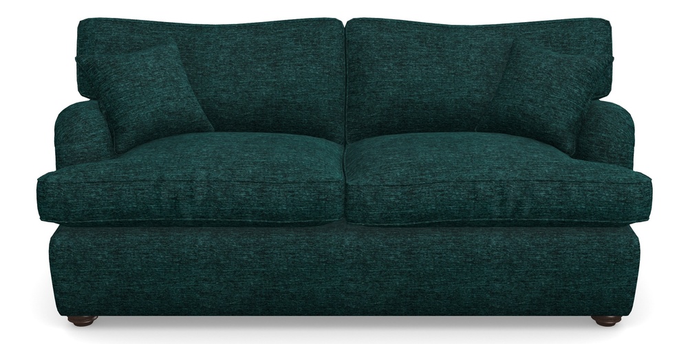 Product photograph of Alwinton Sofa Bed 3 Seater Sofa Bed In Textured Velvet - Viridian from Sofas and Stuff Limited