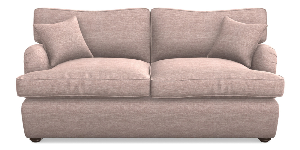 Product photograph of Alwinton Sofa Bed 3 Seater Sofa Bed In Textured Velvet - Wisteria from Sofas and Stuff Limited