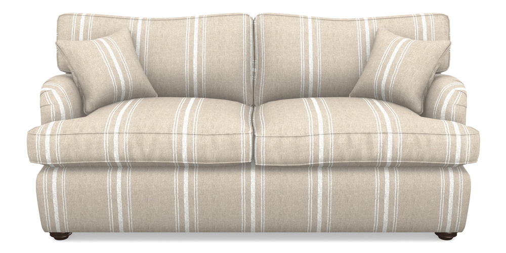 Product photograph of Alwinton Sofa Bed 3 Seater Sofa Bed In Ullswater Linen - Chalk from Sofas and Stuff Limited