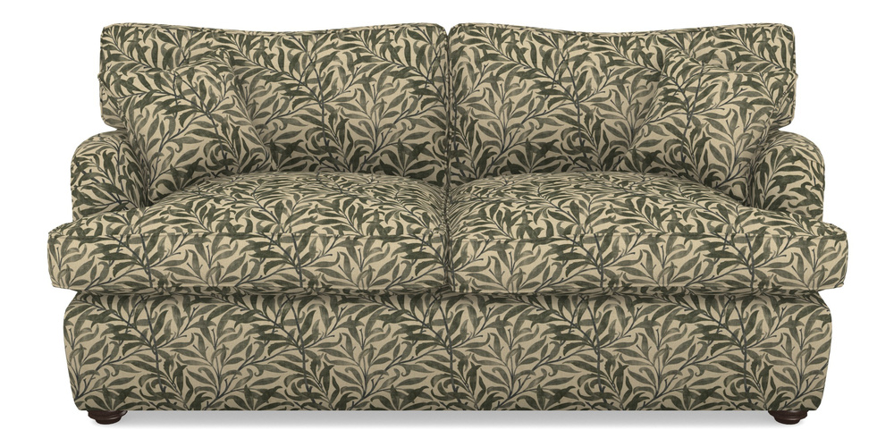 Product photograph of Alwinton Sofa Bed 3 Seater Sofa Bed In V A Drawn From Nature - Willow Bough Large - Dark Green from Sofas and Stuff Limited