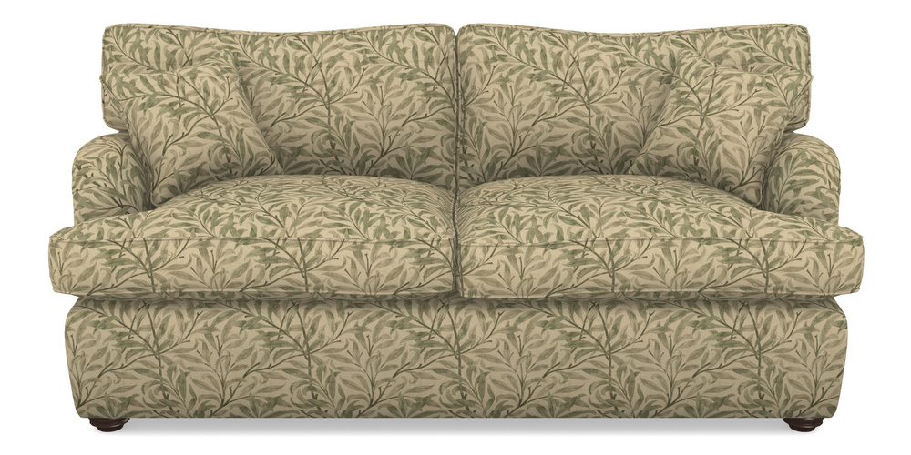 Product photograph of Alwinton Sofa Bed 3 Seater Sofa Bed In V A Drawn From Nature - Willow Bough Large - Light Green from Sofas and Stuff Limited