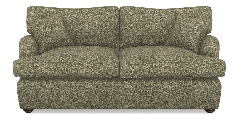 Product photograph of Alwinton Sofa Bed 3 Seater Sofa Bed In V A Drawn From Nature Collection - Willow - Dark Green from Sofas and Stuff Limited