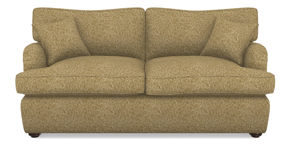 Product photograph of Alwinton Sofa Bed 3 Seater Sofa Bed In V A Drawn From Nature Collection - Willow - Gold from Sofas and Stuff Limited