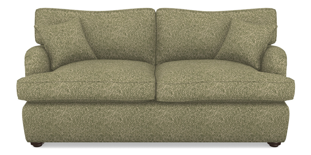 Product photograph of Alwinton Sofa Bed 3 Seater Sofa Bed In V A Drawn From Nature Collection - Willow - Light Green from Sofas and Stuff Limited