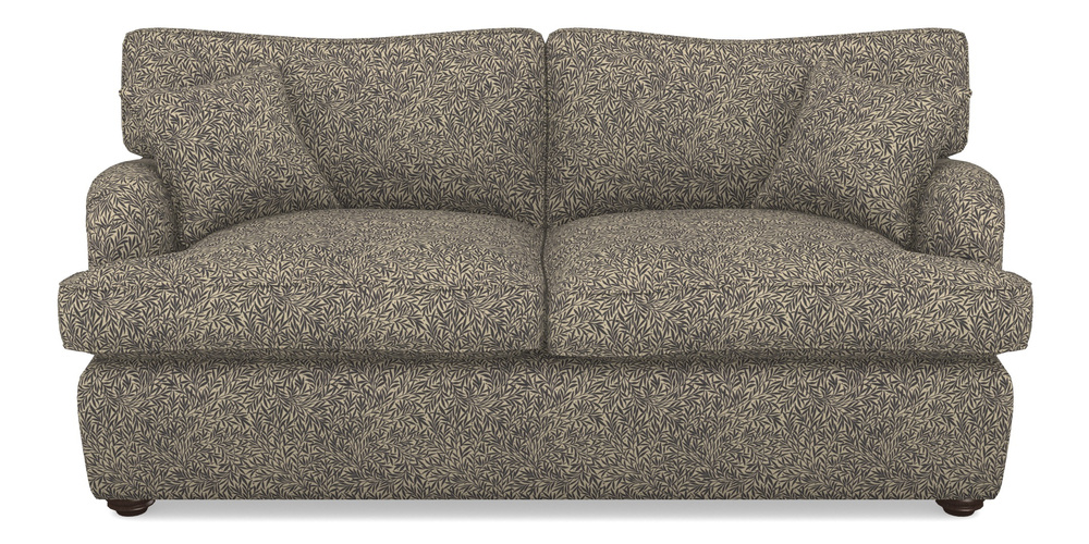 Product photograph of Alwinton Sofa Bed 3 Seater Sofa Bed In V A Drawn From Nature Collection - Willow - Navy from Sofas and Stuff Limited