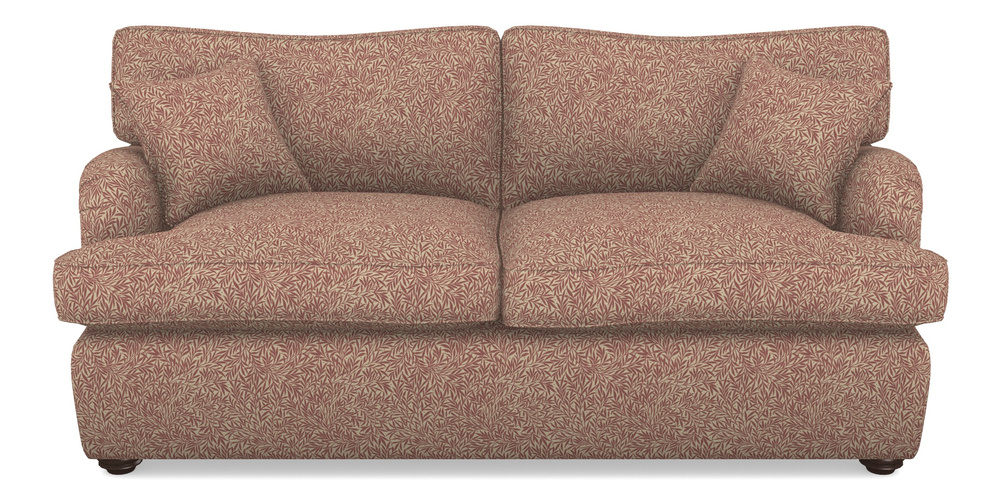 Product photograph of Alwinton Sofa Bed 3 Seater Sofa Bed In V A Drawn From Nature Collection - Willow - Red from Sofas and Stuff Limited