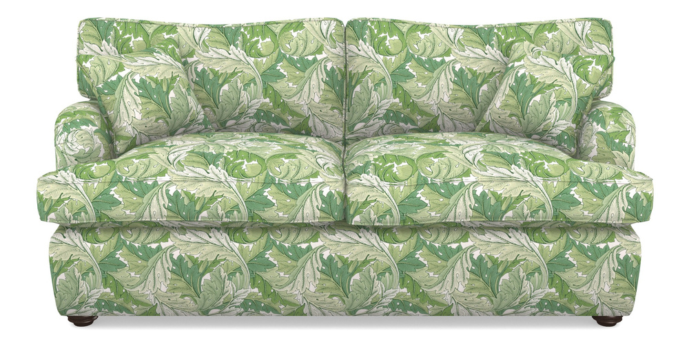 Product photograph of Alwinton Sofa Bed 3 Seater Sofa Bed In William Morris Collection - Acanthus - Leaf Green from Sofas and Stuff Limited