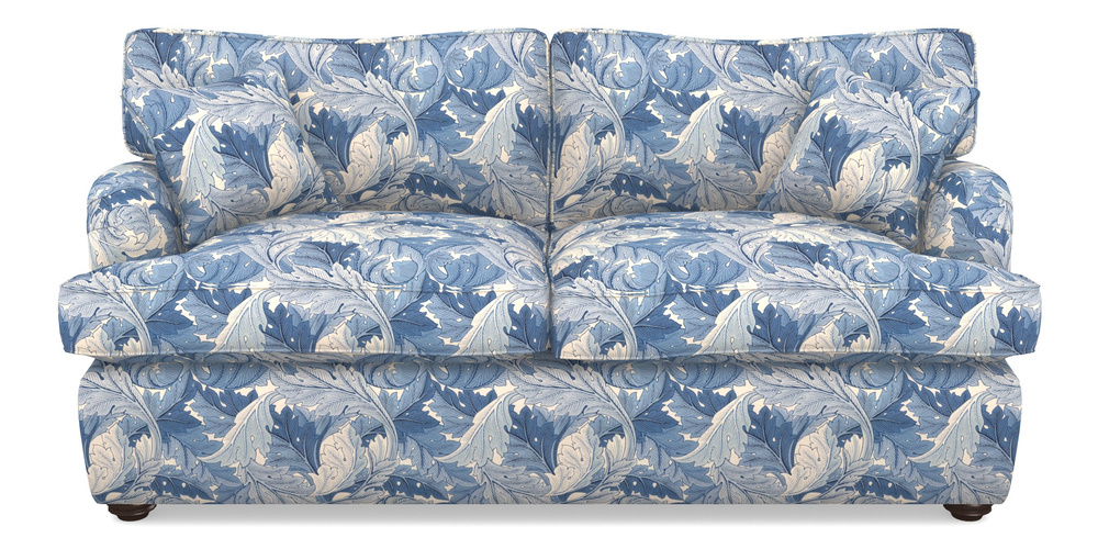 Product photograph of Alwinton Sofa Bed 3 Seater Sofa Bed In William Morris Collection - Acanthus - Woad from Sofas and Stuff Limited