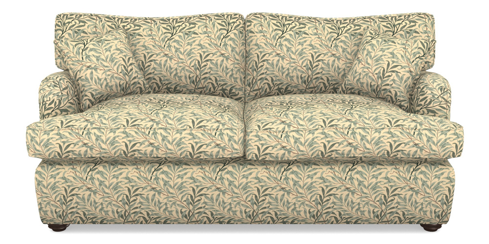 Product photograph of Alwinton Sofa Bed 3 Seater Sofa Bed In William Morris Collection - Willow Boughs - Cream Pale Green from Sofas and Stuff Limited