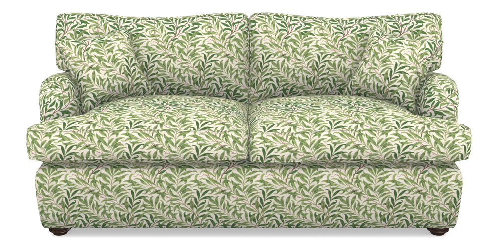 Product photograph of Alwinton Sofa Bed 3 Seater Sofa Bed In William Morris Collection - Willow Boughs - Leaf Green from Sofas and Stuff Limited