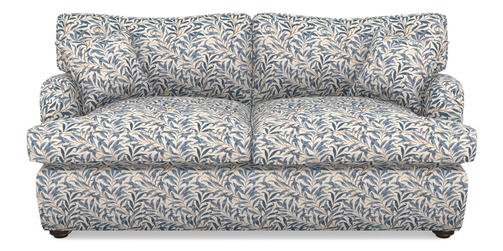 Product photograph of Alwinton Sofa Bed 3 Seater Sofa Bed In William Morris Collection - Willow Boughs - Woad from Sofas and Stuff Limited