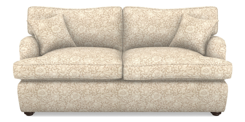 Product photograph of Alwinton Sofa Bed 3 Seater Sofa Bed In William Morris Collection - Mallow - Linen from Sofas and Stuff Limited