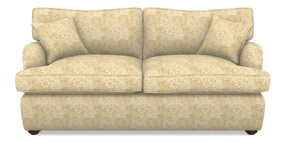 Product photograph of Alwinton Sofa Bed 3 Seater Sofa Bed In William Morris Collection - Marigold - Lichen Cowslip from Sofas and Stuff Limited