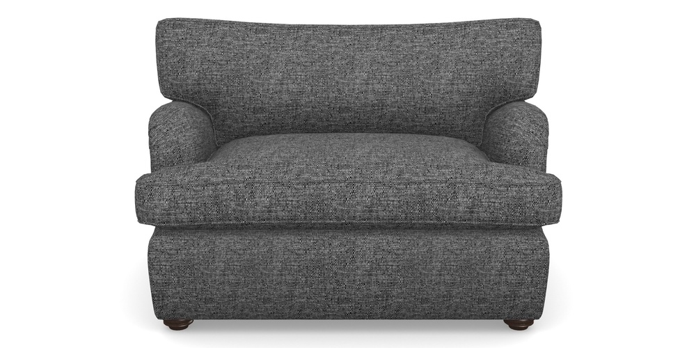 Product photograph of Alwinton Sofa Bed Snuggler Sofa Bed In Aqua Clean Hove - Charcoal from Sofas and Stuff Limited