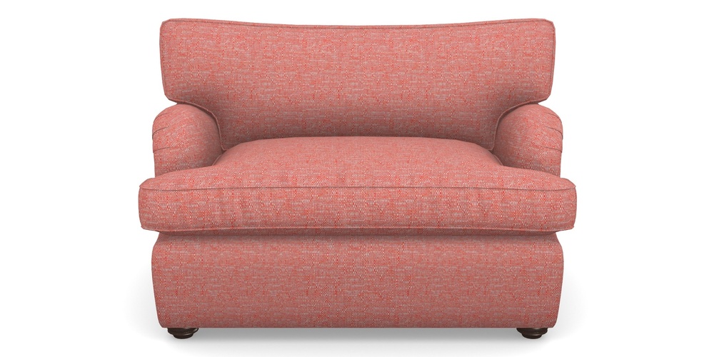 Product photograph of Alwinton Sofa Bed Snuggler Sofa Bed In Aqua Clean Hove - Chilli from Sofas and Stuff Limited