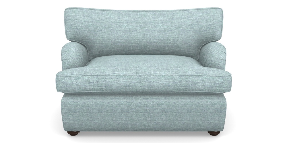 Product photograph of Alwinton Sofa Bed Snuggler Sofa Bed In Aqua Clean Hove - Duck Egg from Sofas and Stuff Limited