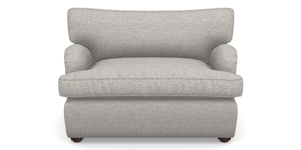 Product photograph of Alwinton Sofa Bed Snuggler Sofa Bed In Aqua Clean Hove - Grey from Sofas and Stuff Limited