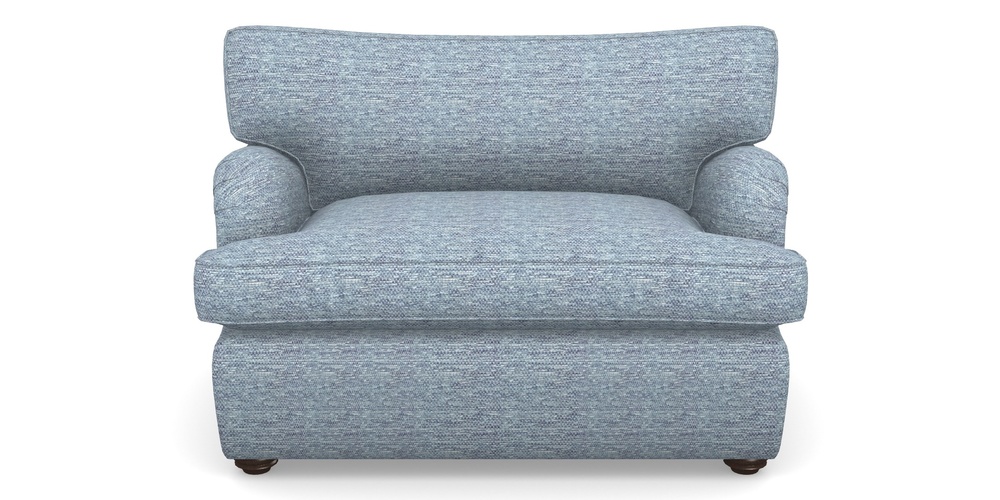 Product photograph of Alwinton Sofa Bed Snuggler Sofa Bed In Aqua Clean Oban - Denim from Sofas and Stuff Limited