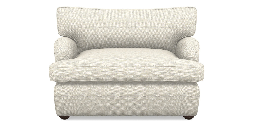 Product photograph of Alwinton Sofa Bed Snuggler Sofa Bed In Aqua Clean Oban - Pearl from Sofas and Stuff Limited