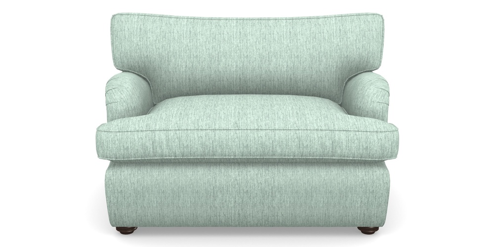 Product photograph of Alwinton Sofa Bed Snuggler Sofa Bed In Aqua Clean Tenby - Duck Egg from Sofas and Stuff Limited