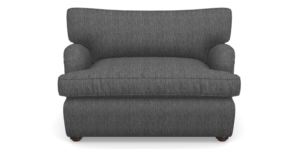 Product photograph of Alwinton Sofa Bed Snuggler Sofa Bed In Aqua Clean Tenby - Slate from Sofas and Stuff Limited