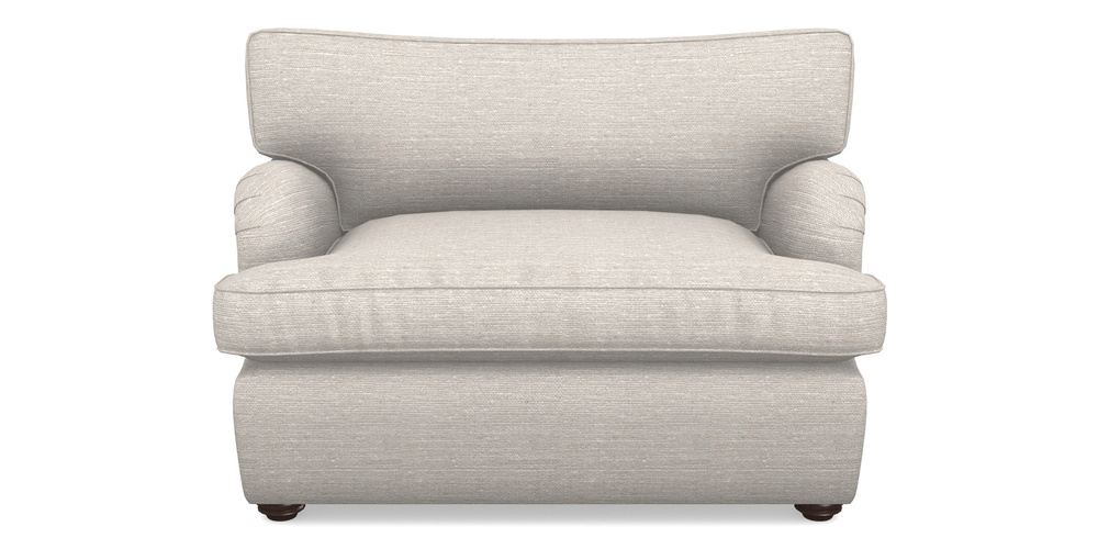 Product photograph of Alwinton Sofa Bed Snuggler Sofa Bed In Brussels Linen - Linen from Sofas and Stuff Limited