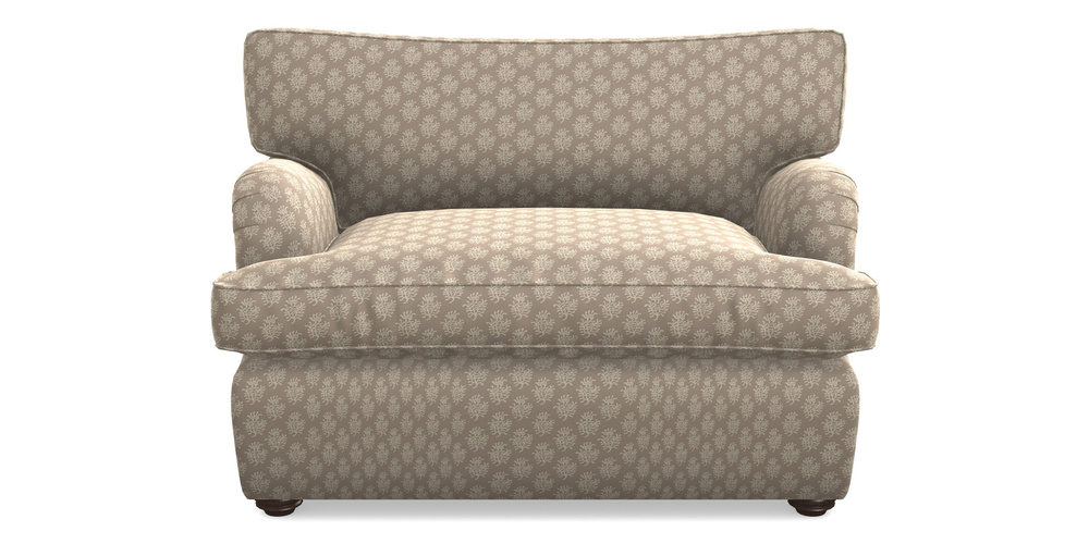 Product photograph of Alwinton Sofa Bed Snuggler Sofa Bed In Cloth 21 - Coral 1 - Beech from Sofas and Stuff Limited