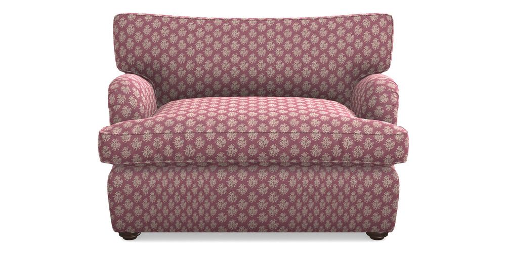 Product photograph of Alwinton Sofa Bed Snuggler Sofa Bed In Cloth 21 - Coral 1 - Cassis from Sofas and Stuff Limited