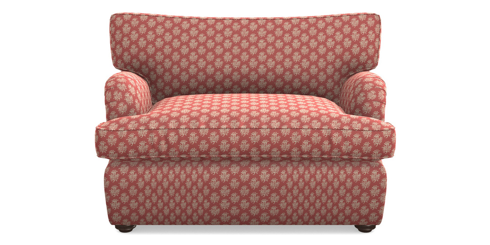 Product photograph of Alwinton Sofa Bed Snuggler Sofa Bed In Cloth 21 - Coral 1 - Ginger Snap from Sofas and Stuff Limited