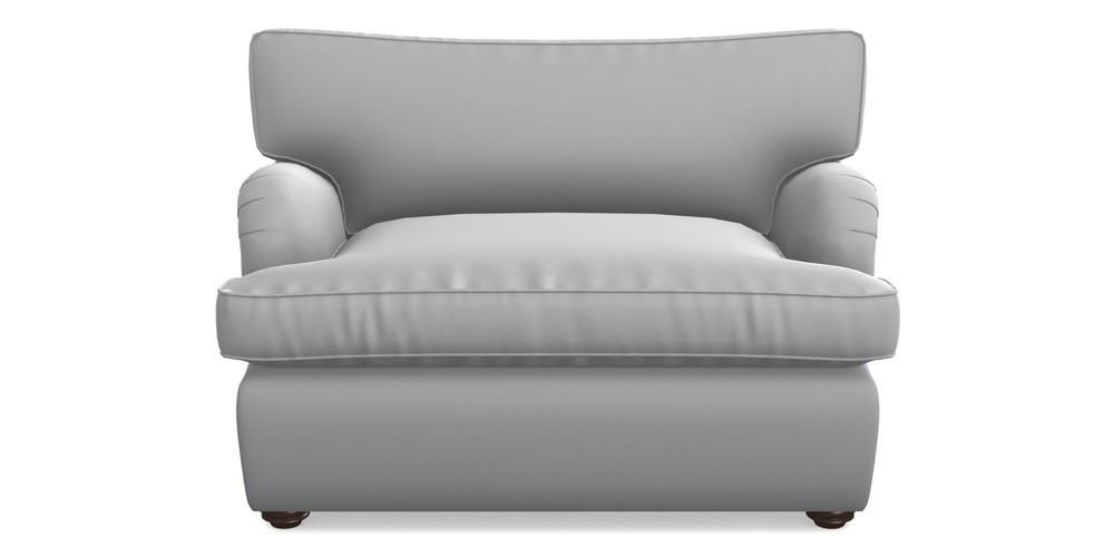 Product photograph of Alwinton Sofa Bed Snuggler Sofa Bed In Clever Glossy Velvet - Fifty Shades from Sofas and Stuff Limited