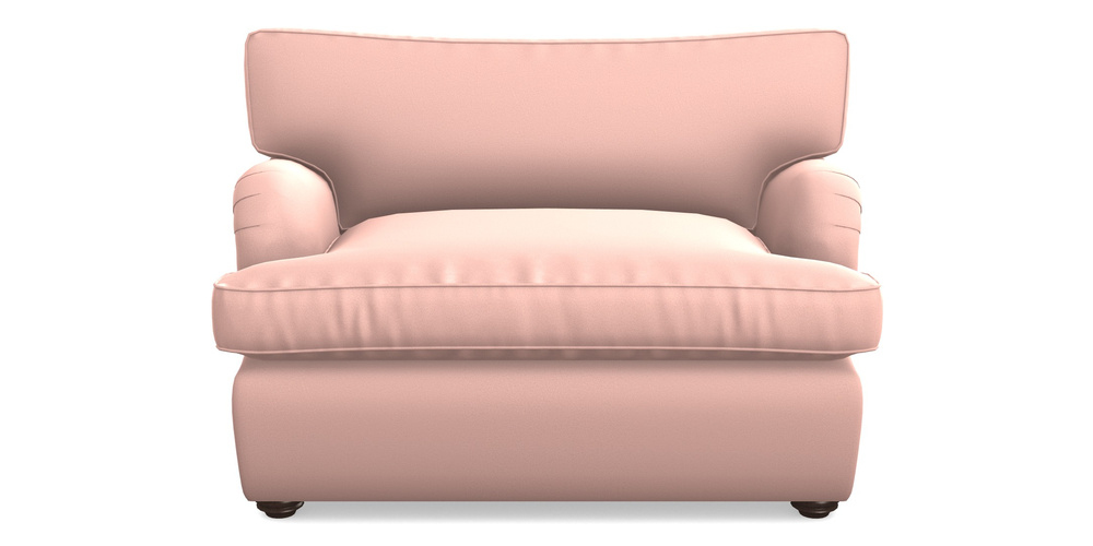 Product photograph of Alwinton Sofa Bed Snuggler Sofa Bed In Clever Glossy Velvet - Tutu from Sofas and Stuff Limited