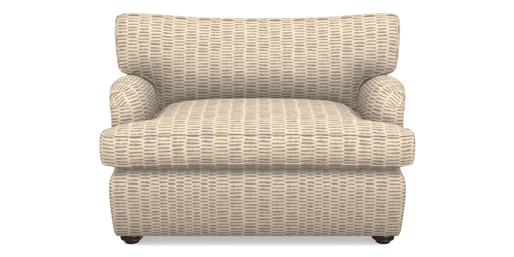 Product photograph of Alwinton Sofa Bed Snuggler Sofa Bed In Cloth 18 - Daub - Berry from Sofas and Stuff Limited